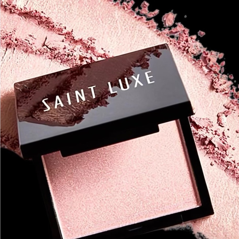 Saint Luxe Highlighter Rose Quartz Brand New Full Size NWT Iridescent